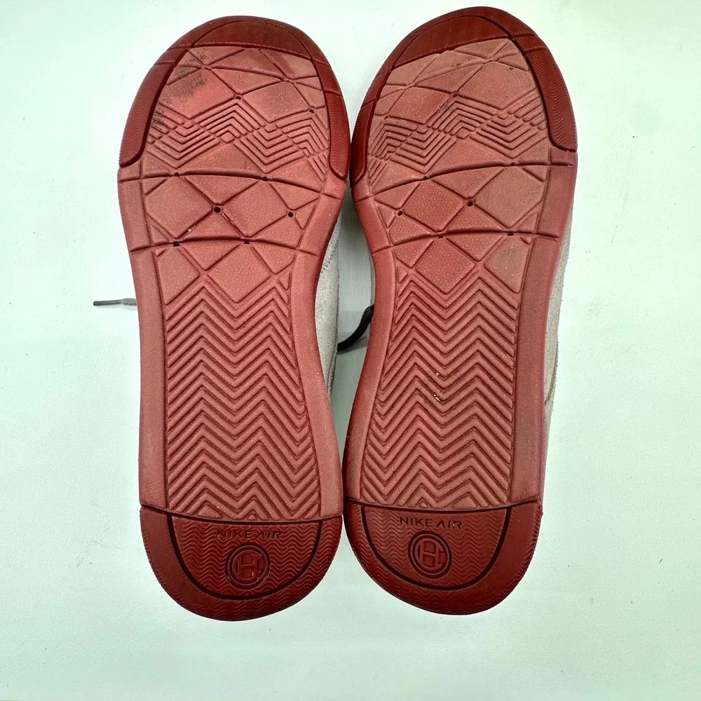 Cole Haan Air Jasper Wingtip‎ II Suede Shoes 10M – Gray/Red C11589 – With Box